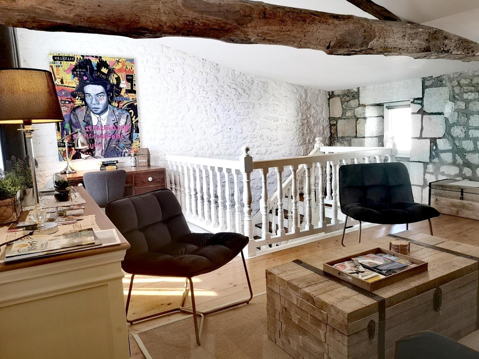 La Demeure Des Artistes - Quartier Historique Villa Saintes Dış mekan fotoğraf